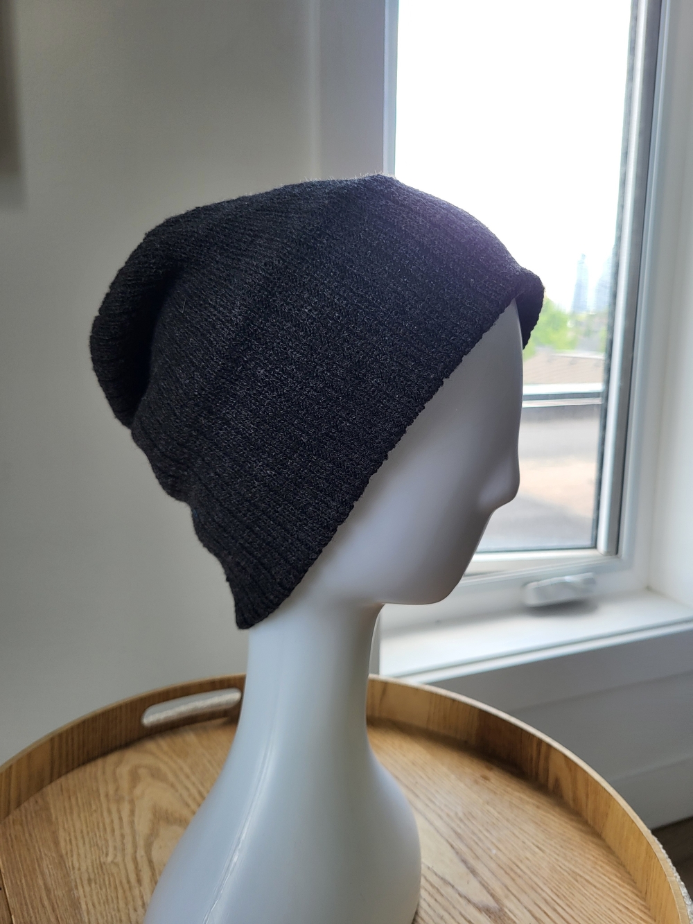 💥FREE WITH 3/$30 BUNDLE💥Classic Black Knit Beanie